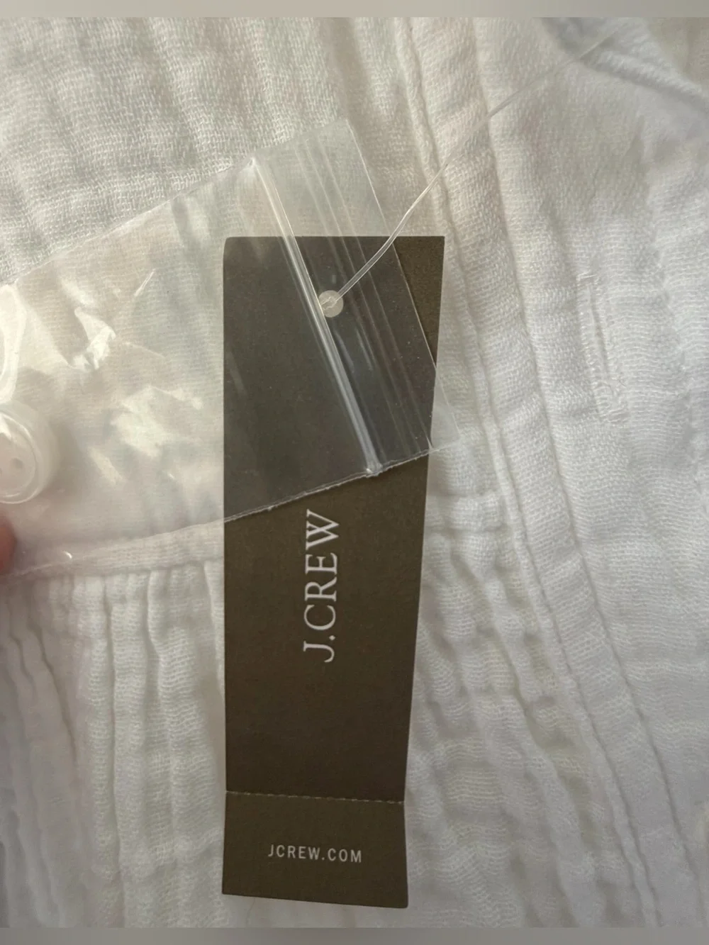 J. Crew lightweight cotton